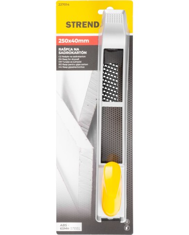 Rašpľa Strend Pro RPW-511, 250x40 mm, sadrokartón