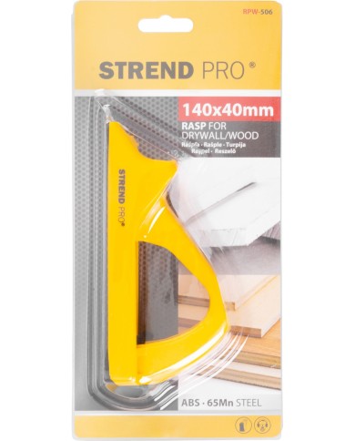 Rašpľa Strend Pro RPW-506, 140x40 mm, sadrokartón a drevo