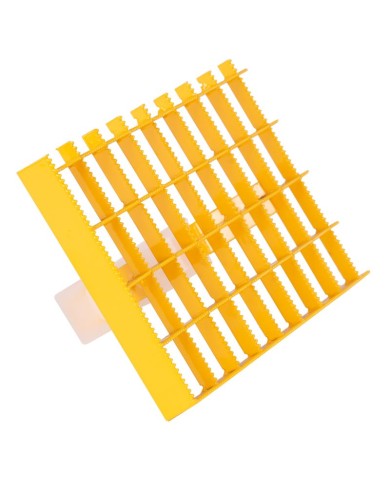 Škrabák na omietku Strend Pro PT-254, 290x150x22 mm, mrežový, zúbkatý