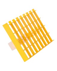 Škrabák na omietku Strend Pro PT-254, 290x150x22 mm, mrežový, zúbkatý