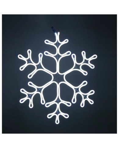 Dekorácia MagicHome Vianoce, Hviezda, LED Neon, 53x56 cm, 230V