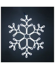 Dekorácia MagicHome Vianoce, Hviezda, LED Neon, 53x56 cm, 230V