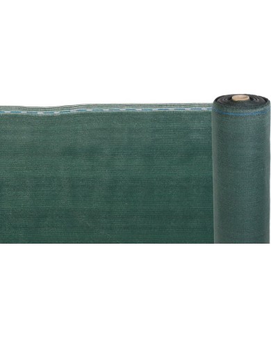 Tkanina tieniaca PRIVAT.NET 1,5x25 m, sieť, HDPE, UV, 230 g/m2, 95% zelená