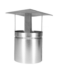 Strieška komínová 132 mm, plechová strieška na komín