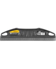 Pravítko Strend Pro TG1040, 300 mm, na tapety, PVC/oceľ