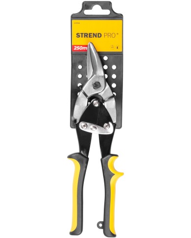 Nožnice Strend Pro PL644A, 250 mm, na plech, pravé