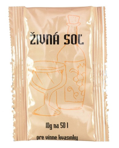 Sol živná, 10 g