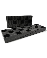 Klinok MA6655, 14x43x95 mm na montáž okien a dverí, plastový