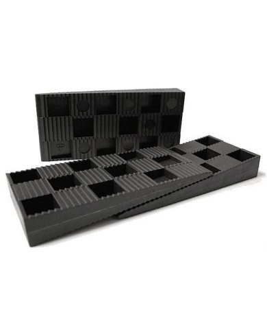 Klinok MA6656, 22x45x150 mm na montáž okien a dverí, plastový