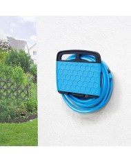Držiak hadice so skrinkou AQUACRAFT® 990272, Deluxe, max. 30 m 1/2", na stenu