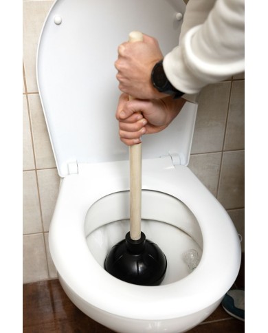 Zvon MagicHome, pre WC LE24925, gumený, 140 mm