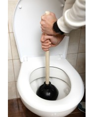 Zvon MagicHome, pre WC LE24925, gumený, 140 mm