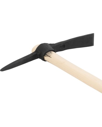 Krompáč P-415.WH 1500 g, zalesňovací, drevená násada