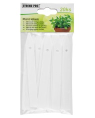 Štítok Strend Pro Gardens LA742, 12 cm, značkovací, pre rastliny a kvety, bal. 20 ks