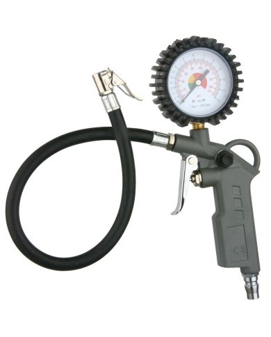 Pištoľ Airtool TG-11, s manometrom, plnič na pneumatiky na kompresor