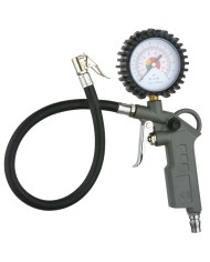 Pištoľ Airtool TG-11, s manometrom, plnič na pneumatiky na kompresor