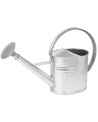 Konva s ružicou ANGARDEN 8 lit., krhľa na polievanie, kovová, Zn