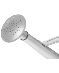 Konva s ružicou ANGARDEN 8 lit., krhľa na polievanie, kovová, Zn