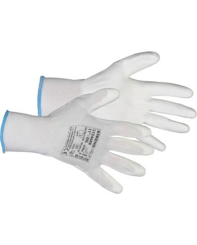 Rukavice ST BROTULA White 11/XXL, záhradné, biele, s blistrom