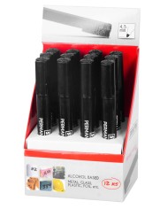 Značkovač Strend Pro Permanent, čierny