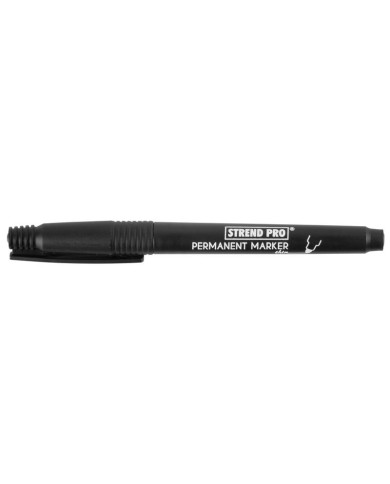 Značkovač Strend Pro Thin, tenký, čierny