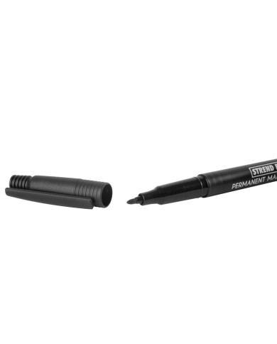 Značkovač Strend Pro Thin, tenký, čierny