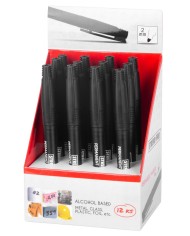 Značkovač Strend Pro Thin, tenký, čierny