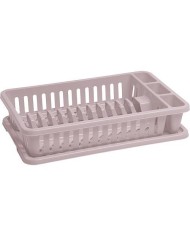 Odkvapkávač Curver® 176008, na kuchynský riad, béžový Lux, 42x26.5x8.8 cm