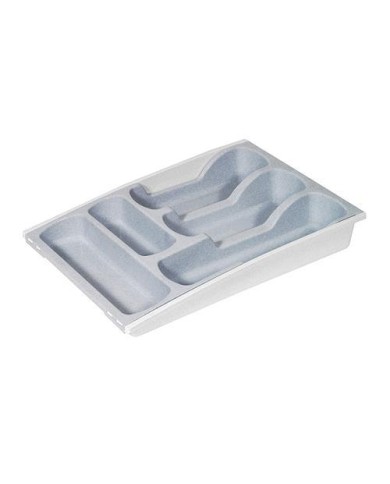 Príborník Curver® 159605, šedomodrý, 6.4x30x42 cm