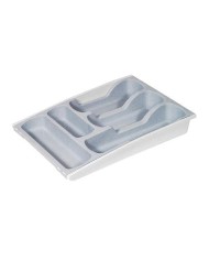 Príborník Curver® 159605, šedomodrý, 6.4x30x42 cm