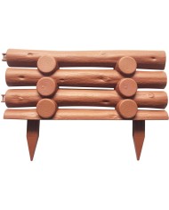 Obruba Strend Pro Garden GF067, 44x31 cm, plastová, terakota