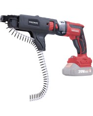 Skrutkovač Worcraft CDIS-S20LiB ShareSYS, na sadrokartón, 20V, Li-ion, bezuhlíkový