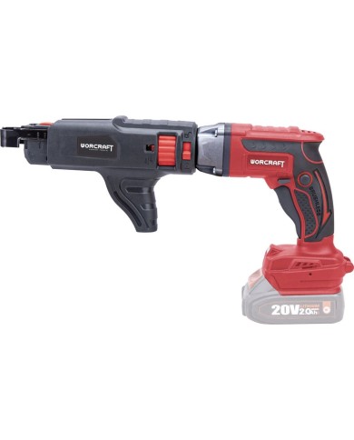 Skrutkovač Worcraft CDIS-S20LiB ShareSYS, na sadrokartón, 20V, Li-ion, bezuhlíkový