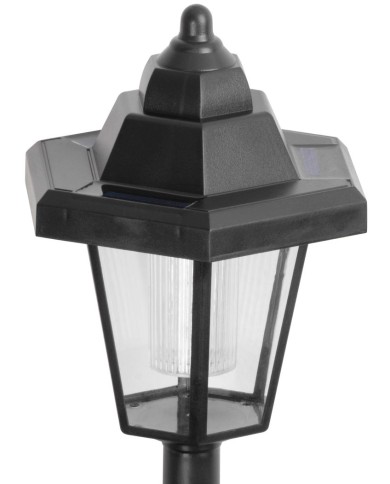 Meteostanica SWS29, 158 cm, záhradný zrážkomer, teplomer, solárna lampa, smer vetra