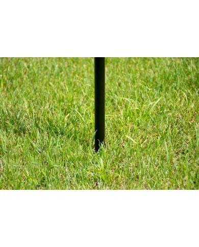 Meteostanica SWS29, 158 cm, záhradný zrážkomer, teplomer, solárna lampa, smer vetra