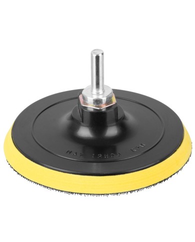 Unášač Strend Pro HK-909S 115 mm, M14, brúsneho papiera, so stopkou 8 mm, suchý zips