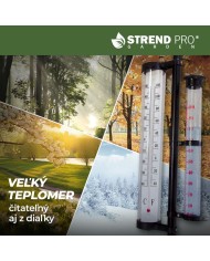 Meteostanica SWS29, 158 cm, záhradný zrážkomer, teplomer, solárna lampa, smer vetra