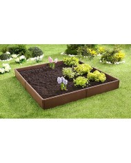 Záhon RB053, 57x13 cm, PP, 8-dielny, vyvýšený