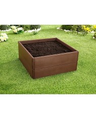 Záhon RB053, 57x13 cm, PP, 8-dielny, vyvýšený