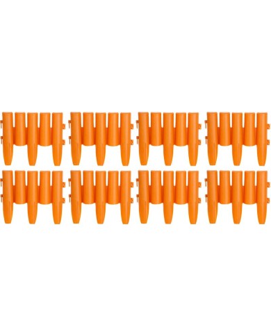 Palisáda GE037, 27x24 cm, PP, terakota, flexi, L-2,16 m, bal. 8 ks