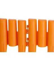 Palisáda GE037, 27x24 cm, PP, terakota, flexi, L-2,16 m, bal. 8 ks