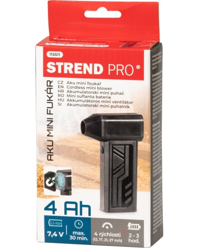 Fukar Strend Pro K09, 97 km/h, 4000 mAh, prúdový, USB nabíjanie