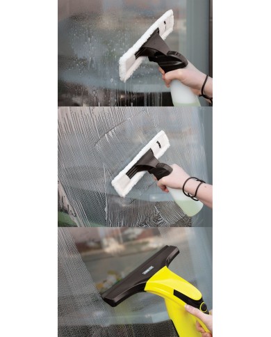 Čistič okien Strend Pro VAC-79W, 28 cm, 2000 mAh, 280 ml