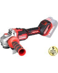 Brúska Worcraft CAG-S20LiBM 125 mm, uhlová, ShareSYS , 20V Li-ion, bezuhlíková, 6 rýchlostná