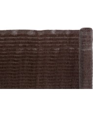 Tkanina tieniaca BrownDecor W101, 1x10 m, UV, 230 g/m2, 95% hnedá