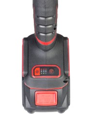 Set Worcraft CAG-S20LiBM, uhlová brúska 125 mm, ShareSYS , 2x 4.0 Ah akumulátor + nabíjačka, bezuhlíková, 6 rýchlostná