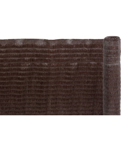 Tkanina tieniaca BrownDecor W101, 1,8x10 m, UV, 230 g/m2, 95% hnedá