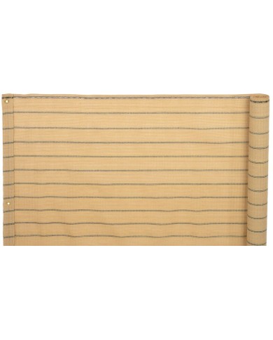 Tkanina tieniaca GoldScreen BE 1,5x5 m, UV, 185 g/m2, béžová, s okami 50 cm
