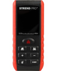 Merač vzdialenosti Strend Pro DIME 40M, laserový, EXTRA funkcia merač uhlov