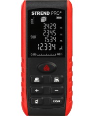 Merač vzdialenosti Strend Pro DIME 40M, laserový, EXTRA funkcia merač uhlov